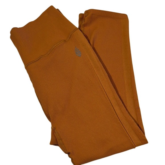FP‎ Movement by Free People Orange High-Rise Leggings L. - Picture 2 of 8
